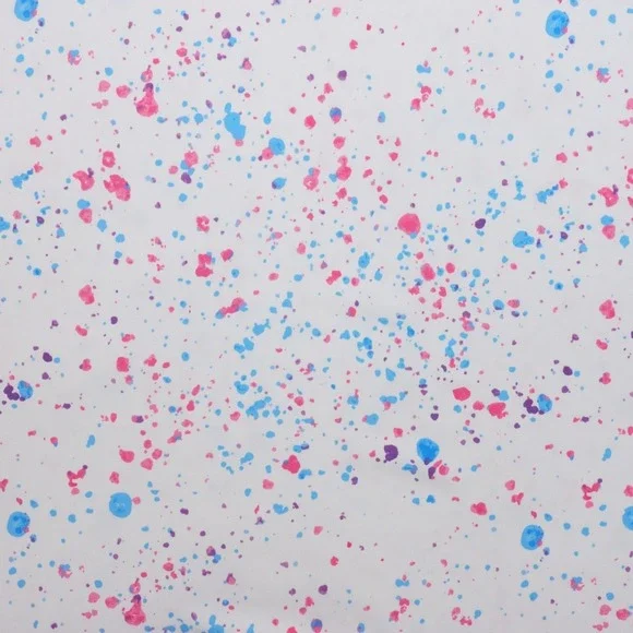 Shank It Golf Polo Men's 2XL XXL Paint Splatter Performance Stretch - Picture 7 of 16